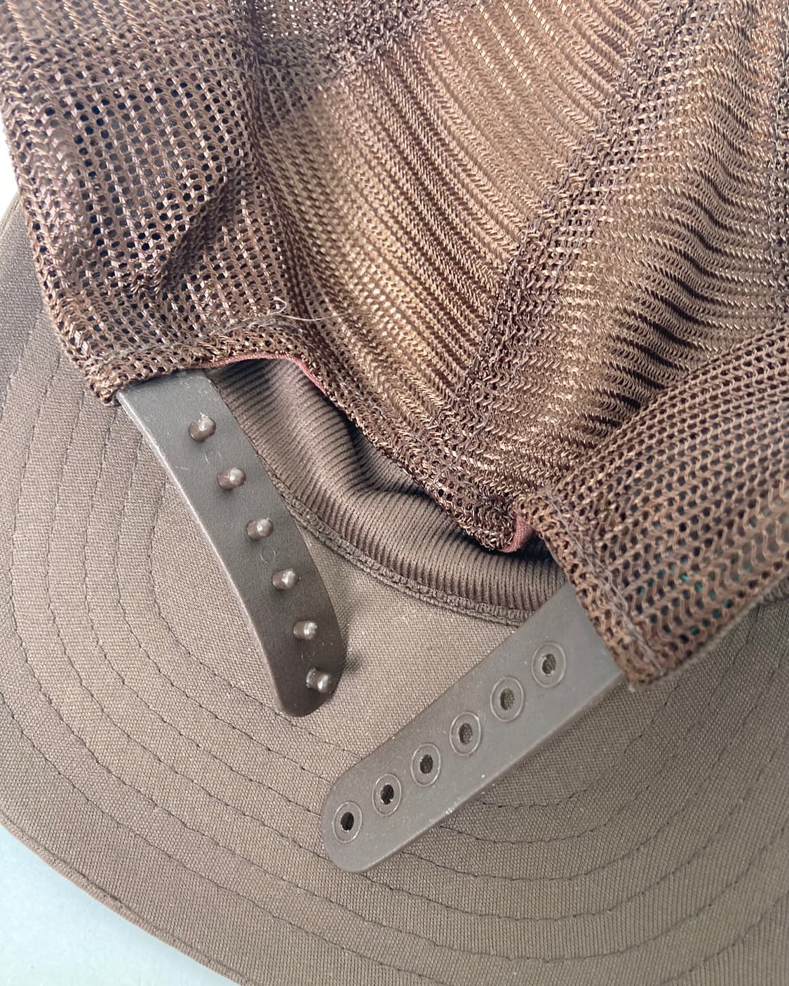 90s Trucker Hat (tan/brown) 상품이미지5