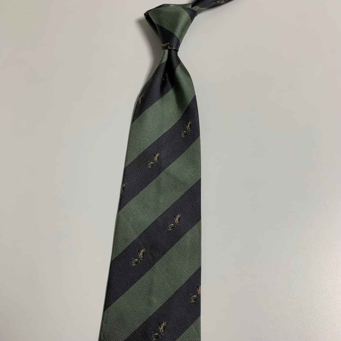 버버리(BURBERRY) 레지멘탈 명품넥타이 100실크 A등급 상품이미지8