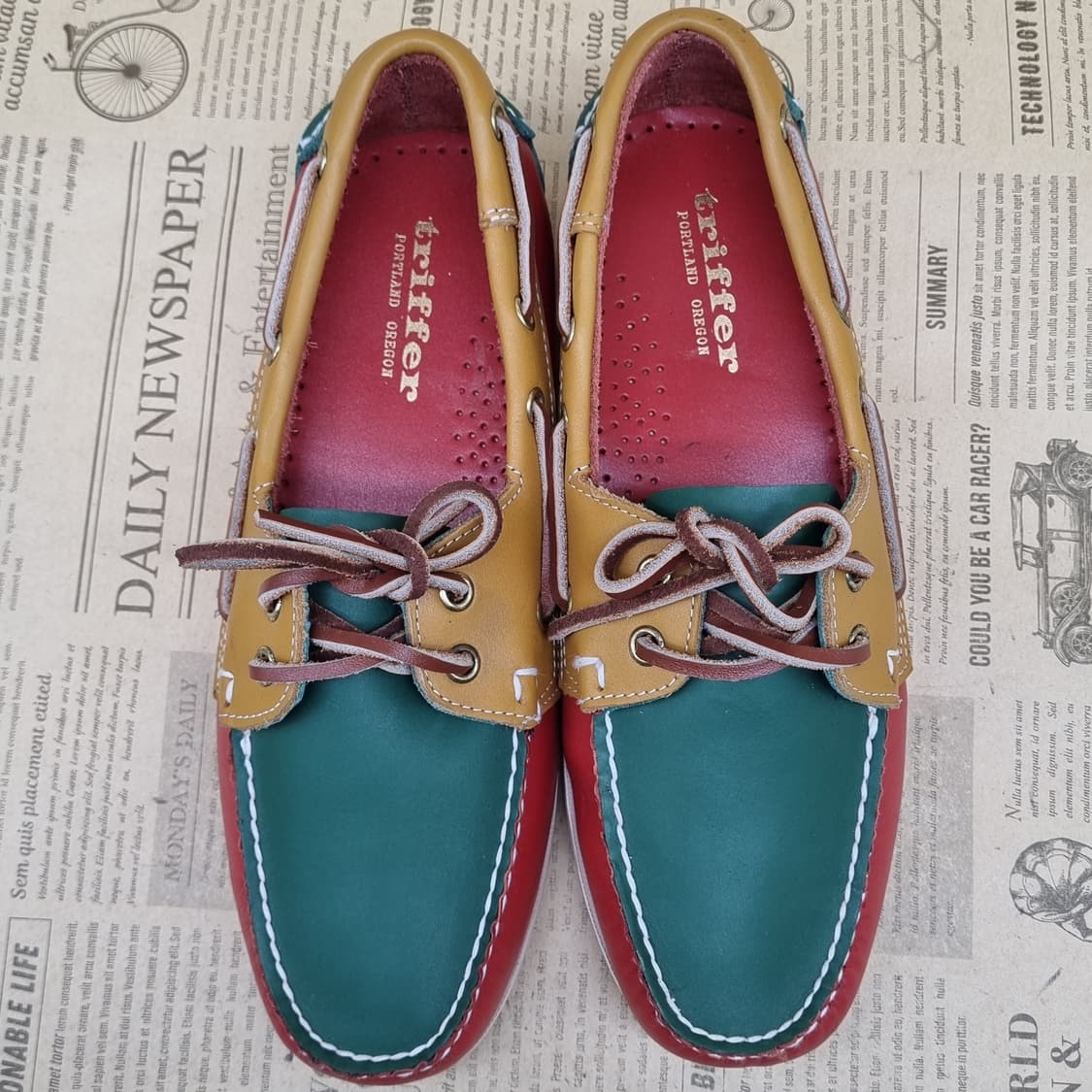 TRIFFER 트리퍼 보트슈즈255 상품이미지2