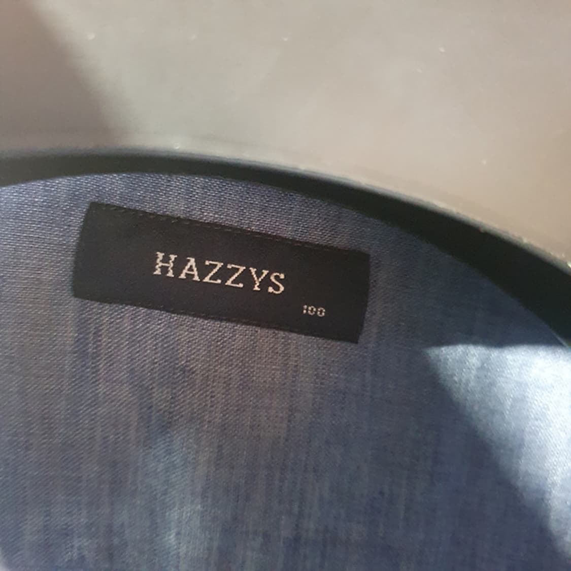 헤지스 린넨 셔츠 100 상품이미지3