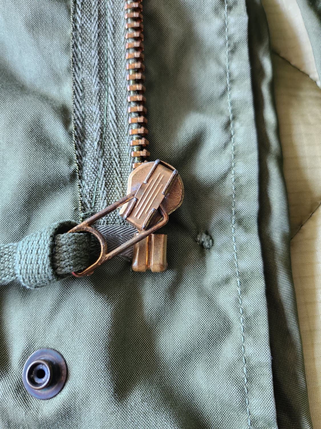 74's Vanderbilt made fishtail parka(m65) 상품이미지4