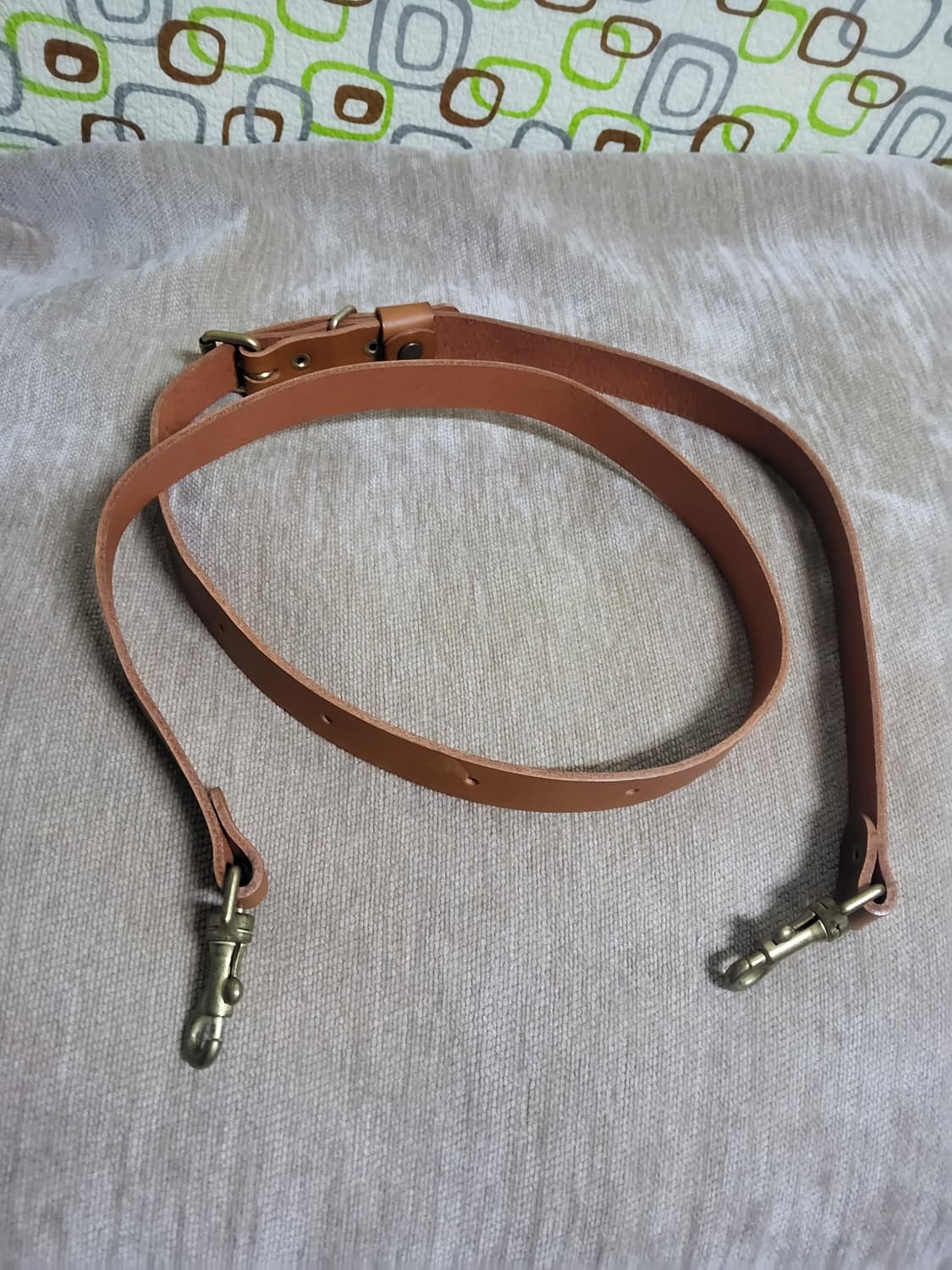 헤비츠 빅포켓사첼백 레디쉬브라운 스몰  상품이미지10