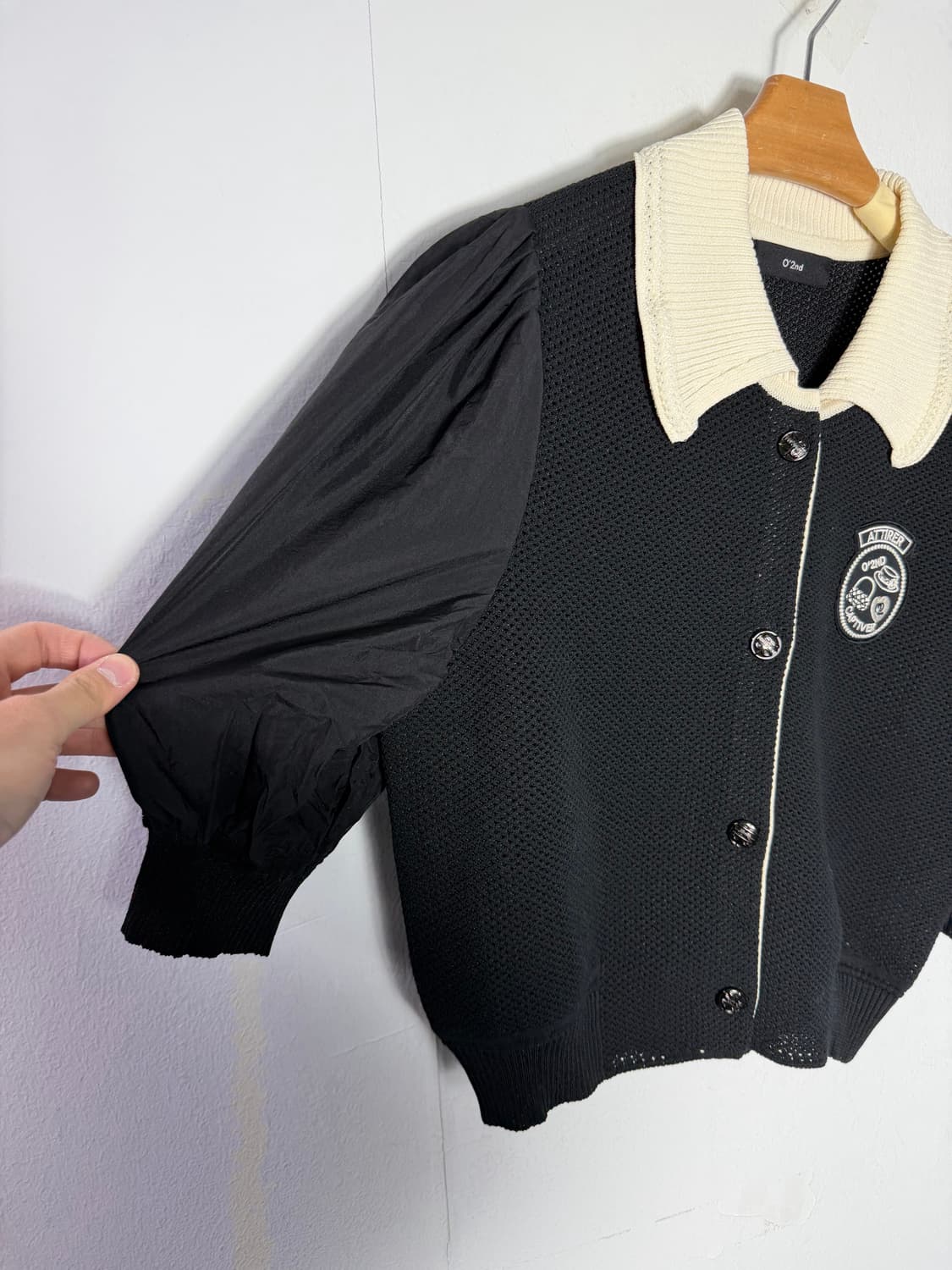 오즈세컨 오즈세컨가디건 오즈세컨니트 한섬 오즈세컨가디건 상품이미지3