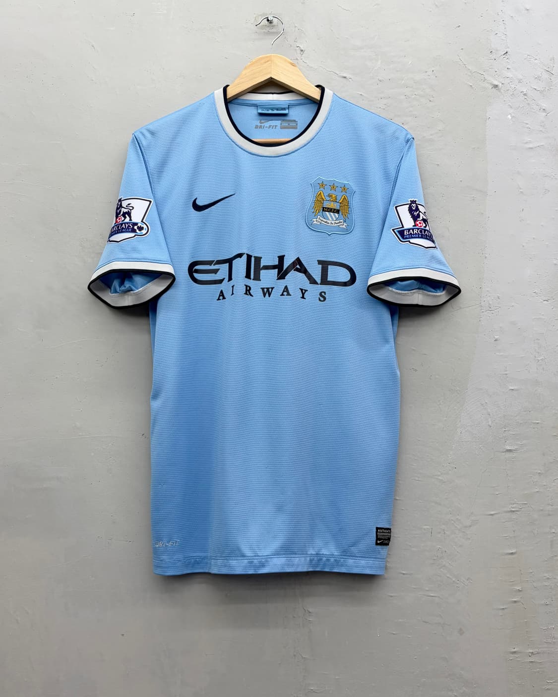 나이키 13-14 맨체스터 시티 홈 리그.ver No.21 다비드 실바 상품이미지5