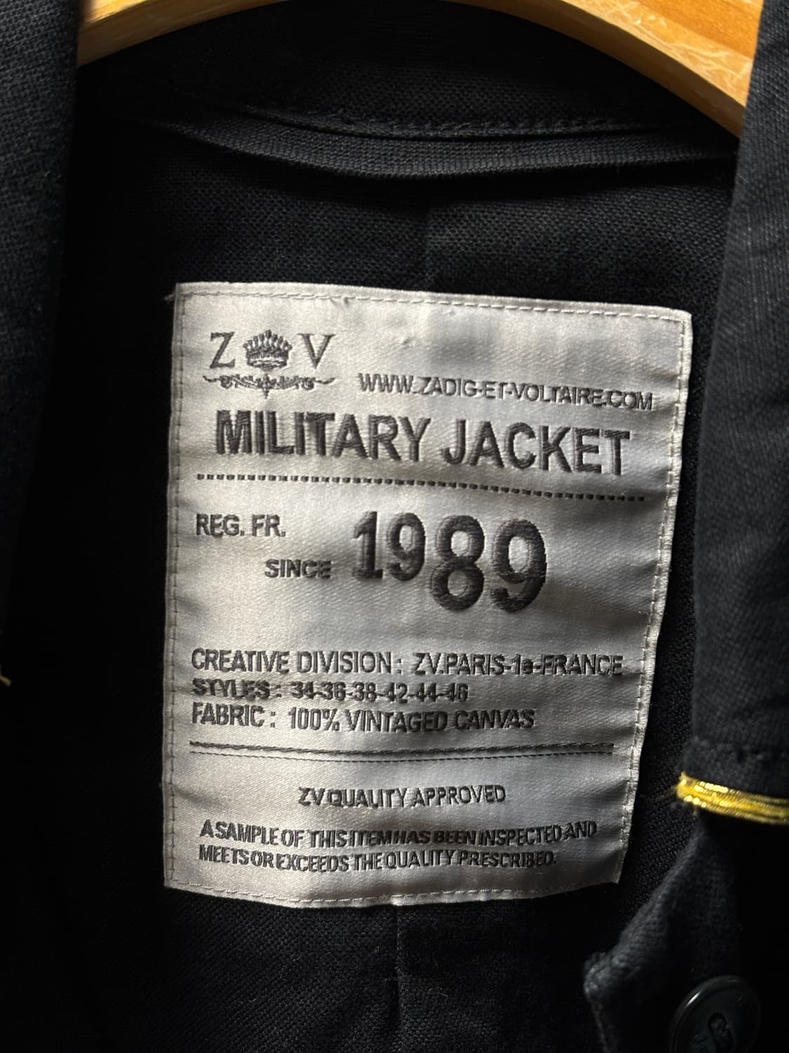 쟈딕앤볼테르 필드자켓 상품이미지9