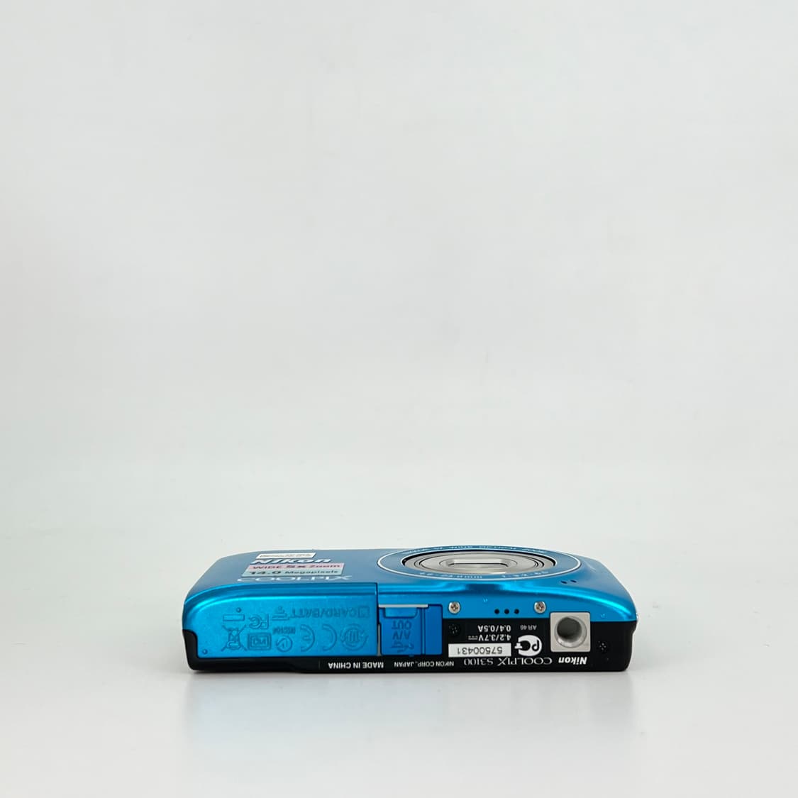 니콘 쿨픽스 Nikon Coolpix S3100 블루 상품이미지9