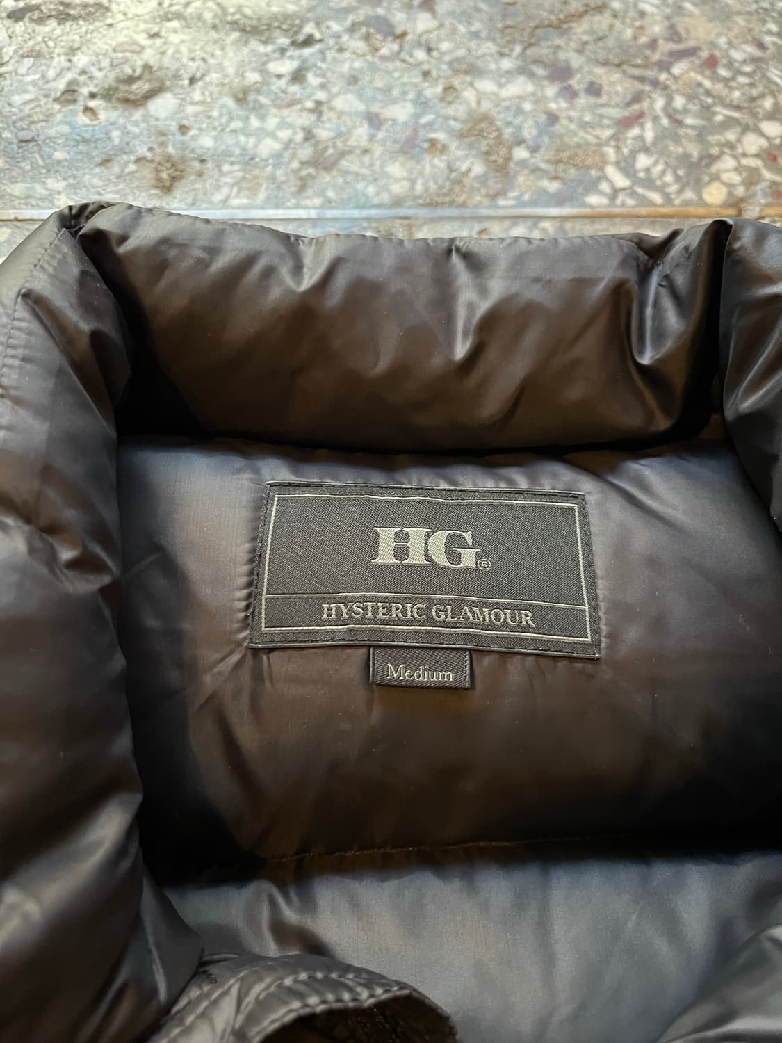 히스테릭 글래머 HG 다운패딩조끼 상품이미지9