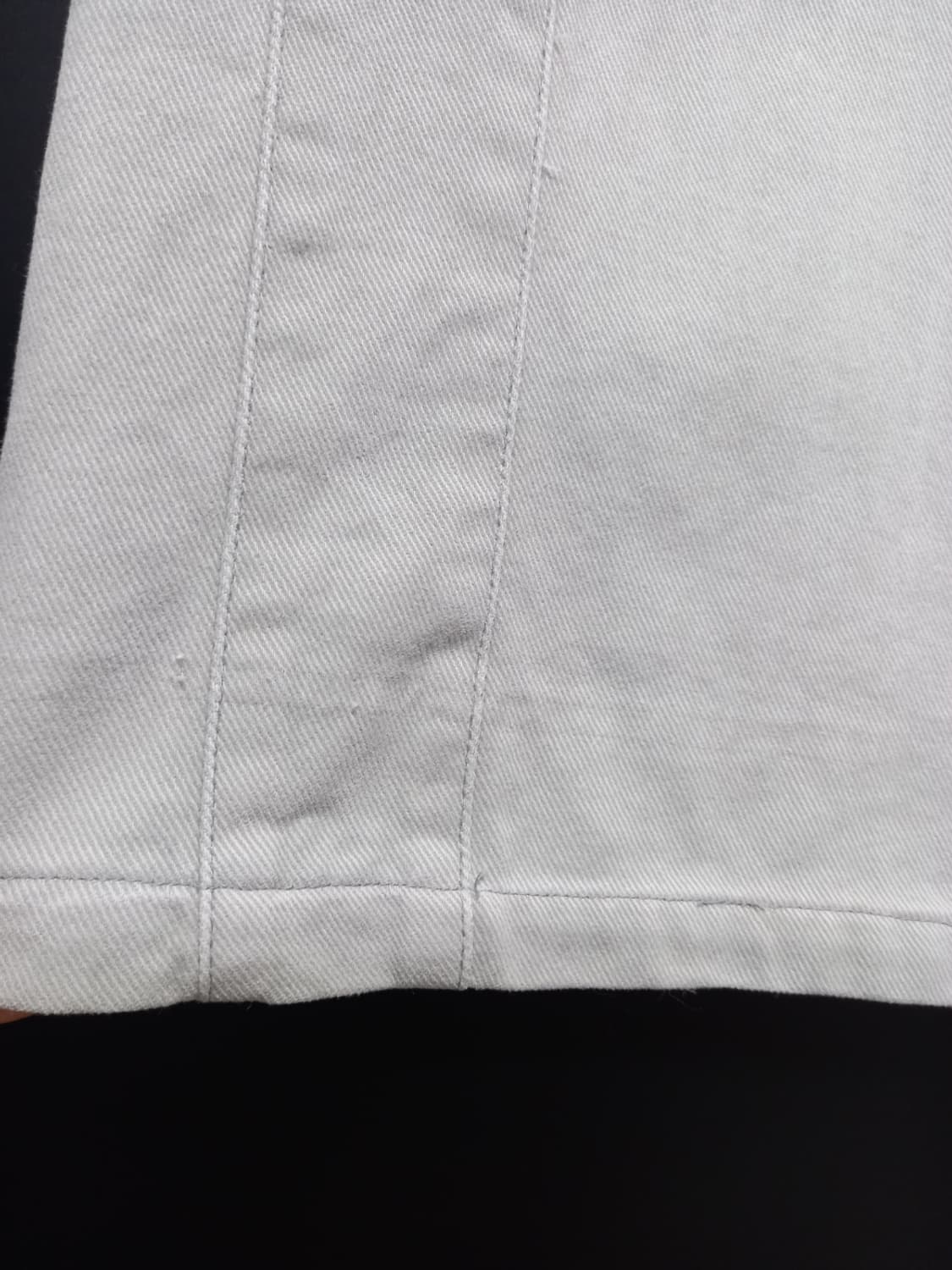 마인 MINE 춘하추 9부 와이드통핏 데님팬츠 33.44 상품이미지9