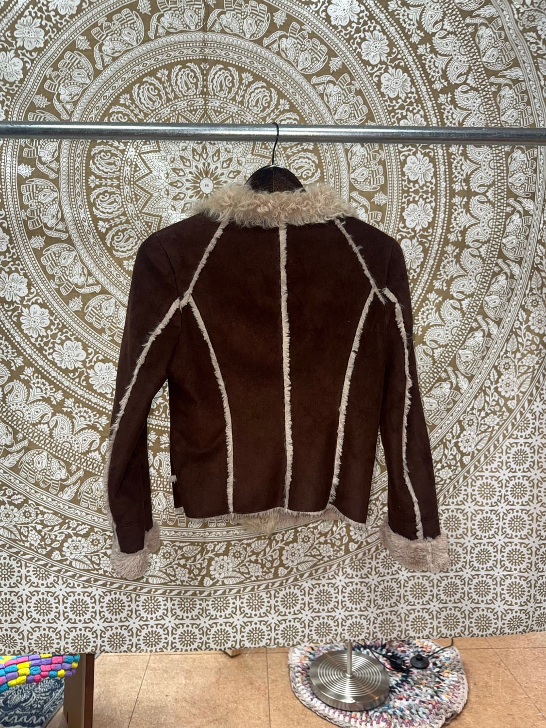 지고트 여성 빈티지 무스탕  상품이미지5