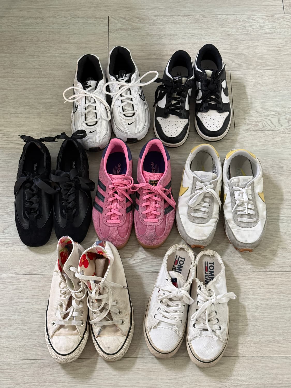 나이키 가젤 스텐드오일 컨버스 덩크 상품이미지1