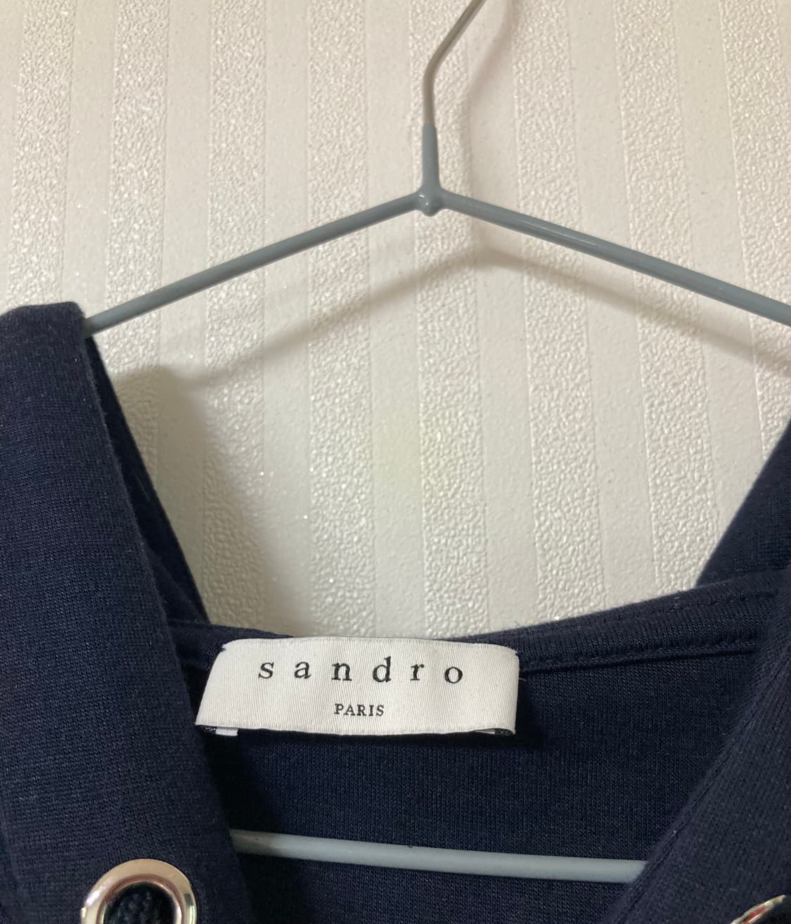 산드로 스팽글 후드티 상품이미지4