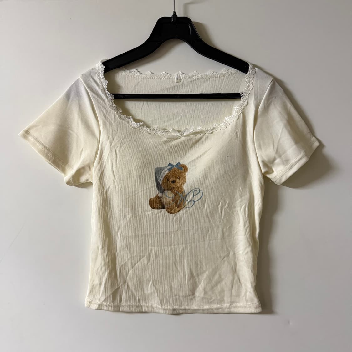 새상품 여자 곰돌이 홈웨어 상하의 잠옷세트 상품이미지1