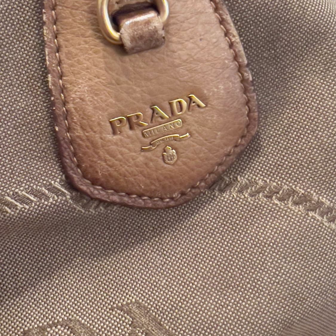 Early 2000‘s Prada Vintage Hobo bag 상품이미지5