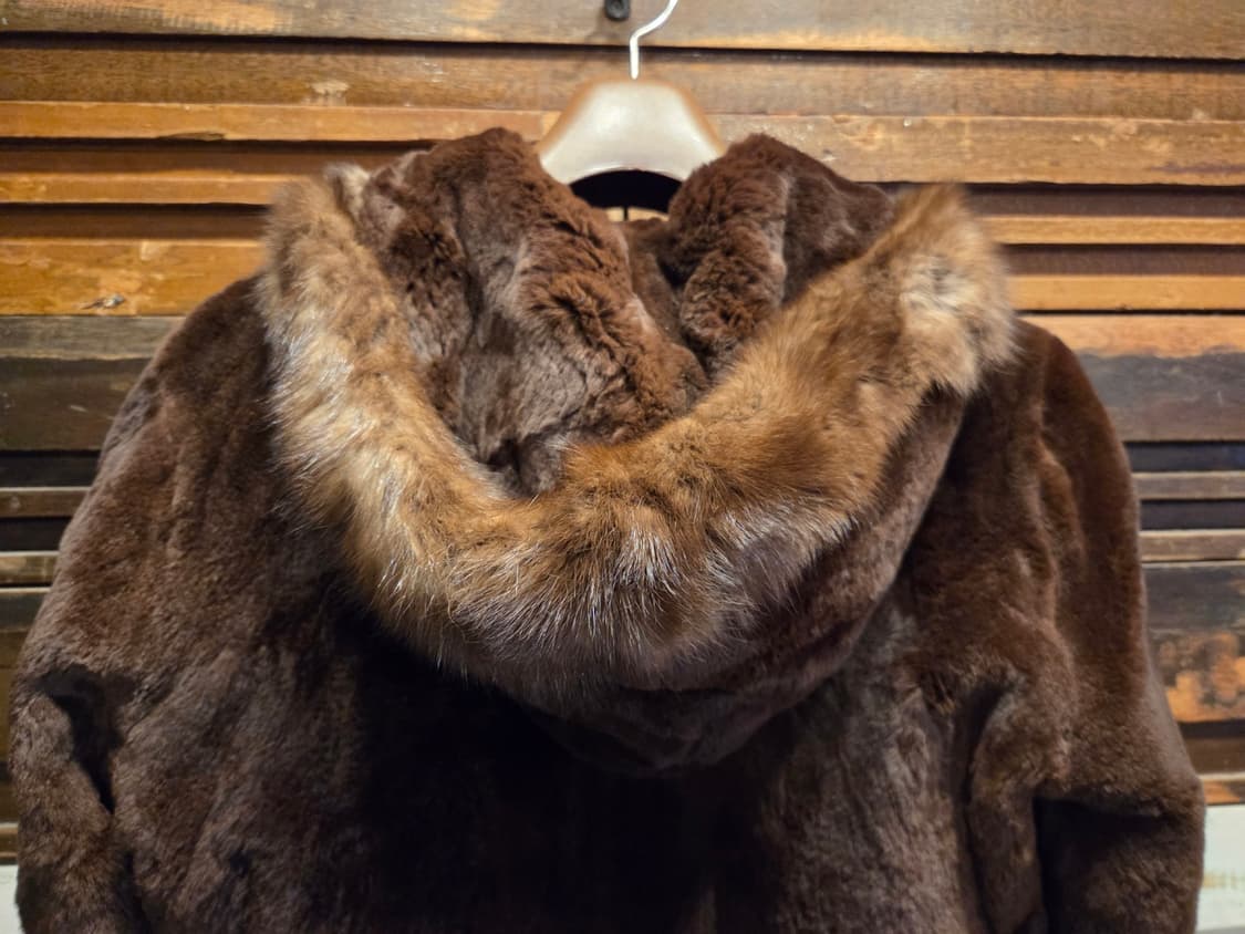 FABIO GAVAZZI 래빗 밍크 자켓 상품이미지9