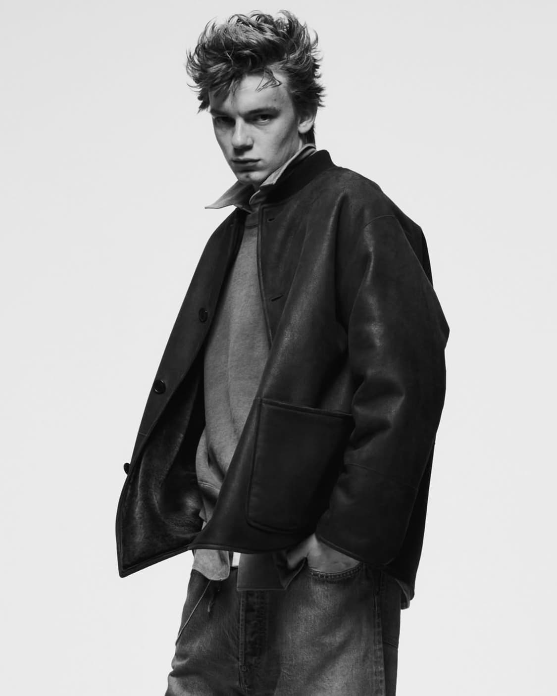 25aw Mouton Car Club Coat 상품이미지5