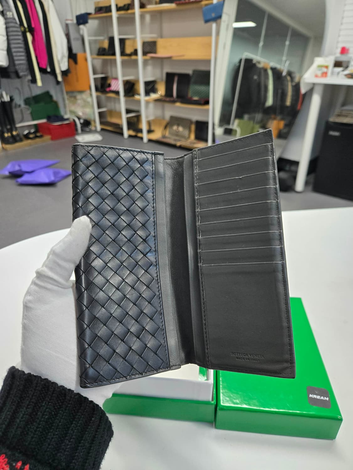 [A급컨디션]보테가베네타 장지갑 상품이미지5