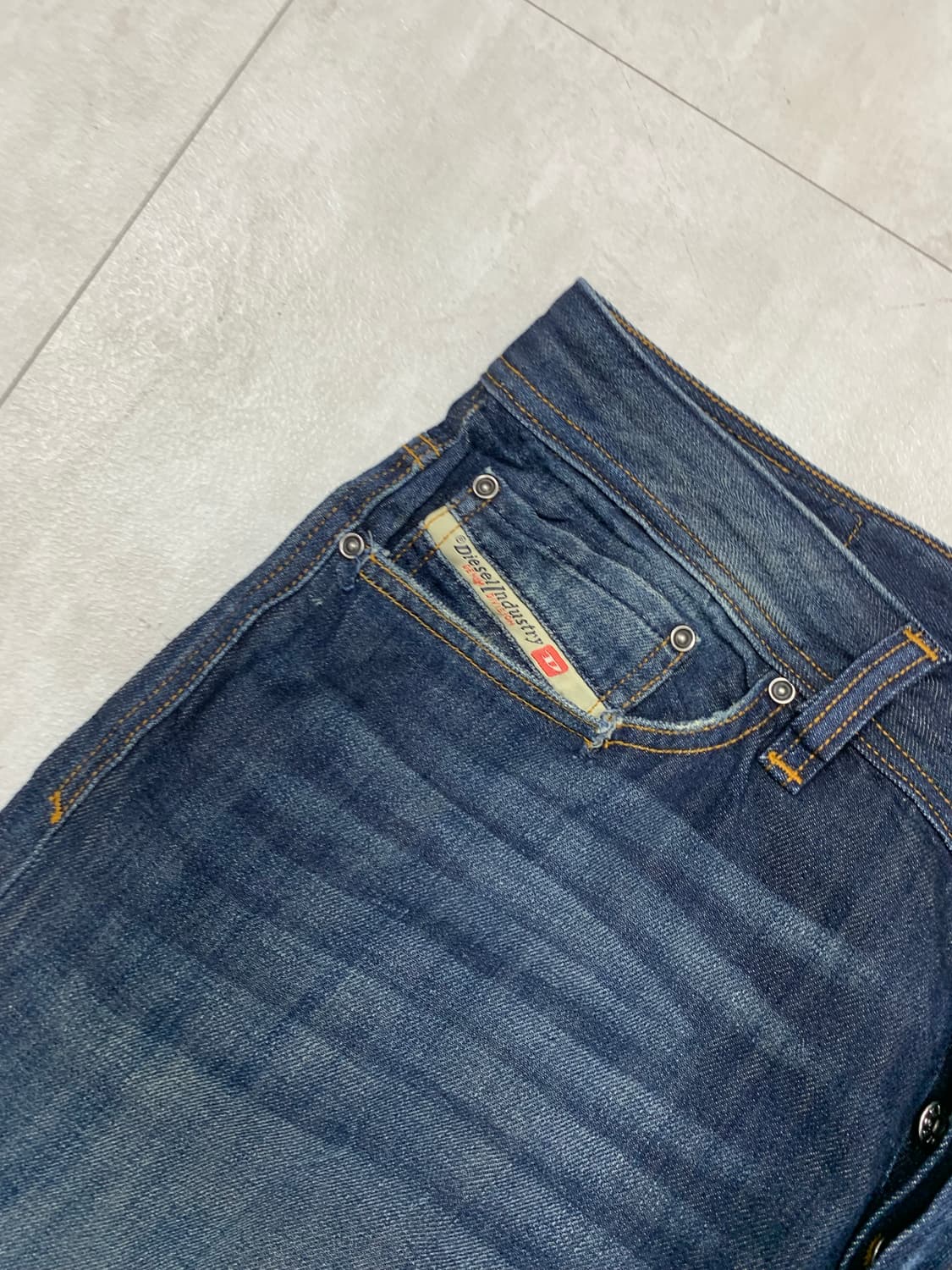 디젤 스트라이트 데님 팬츠 #346 상품이미지3