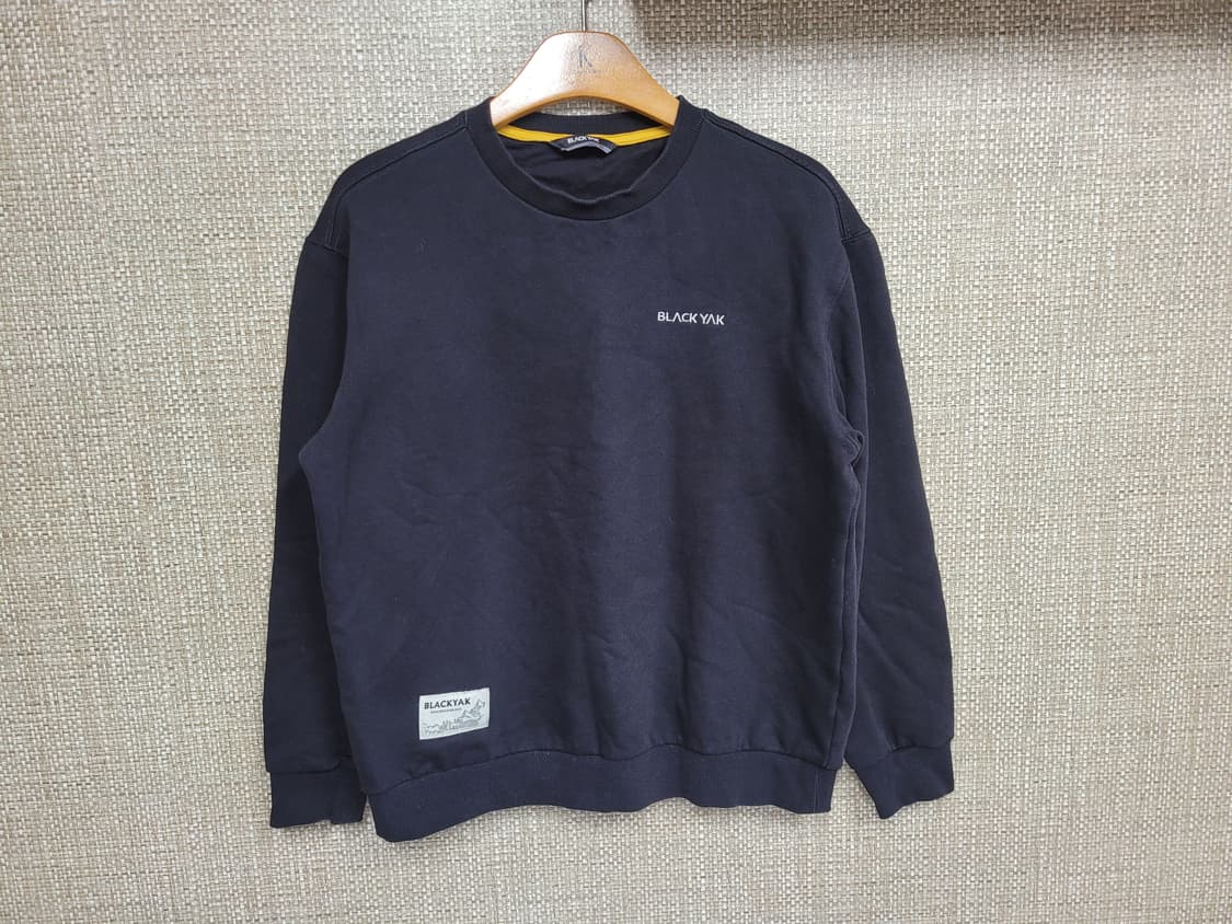 95사이즈 블랙야크 맨투맨 등산 아웃도어  상품이미지1