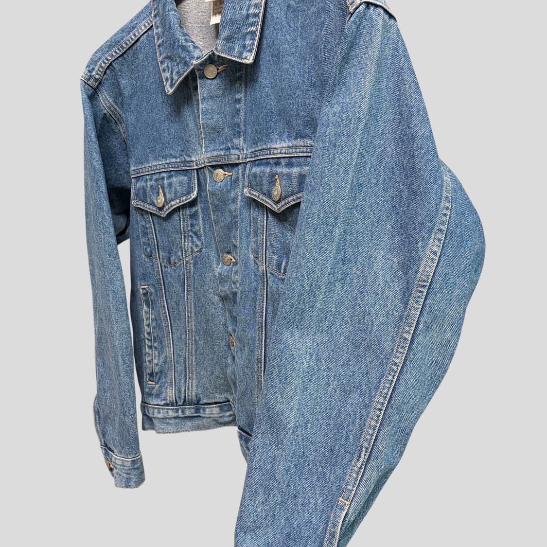 (S)00s 워너브라더스 루니툰 데님자켓 상품이미지8