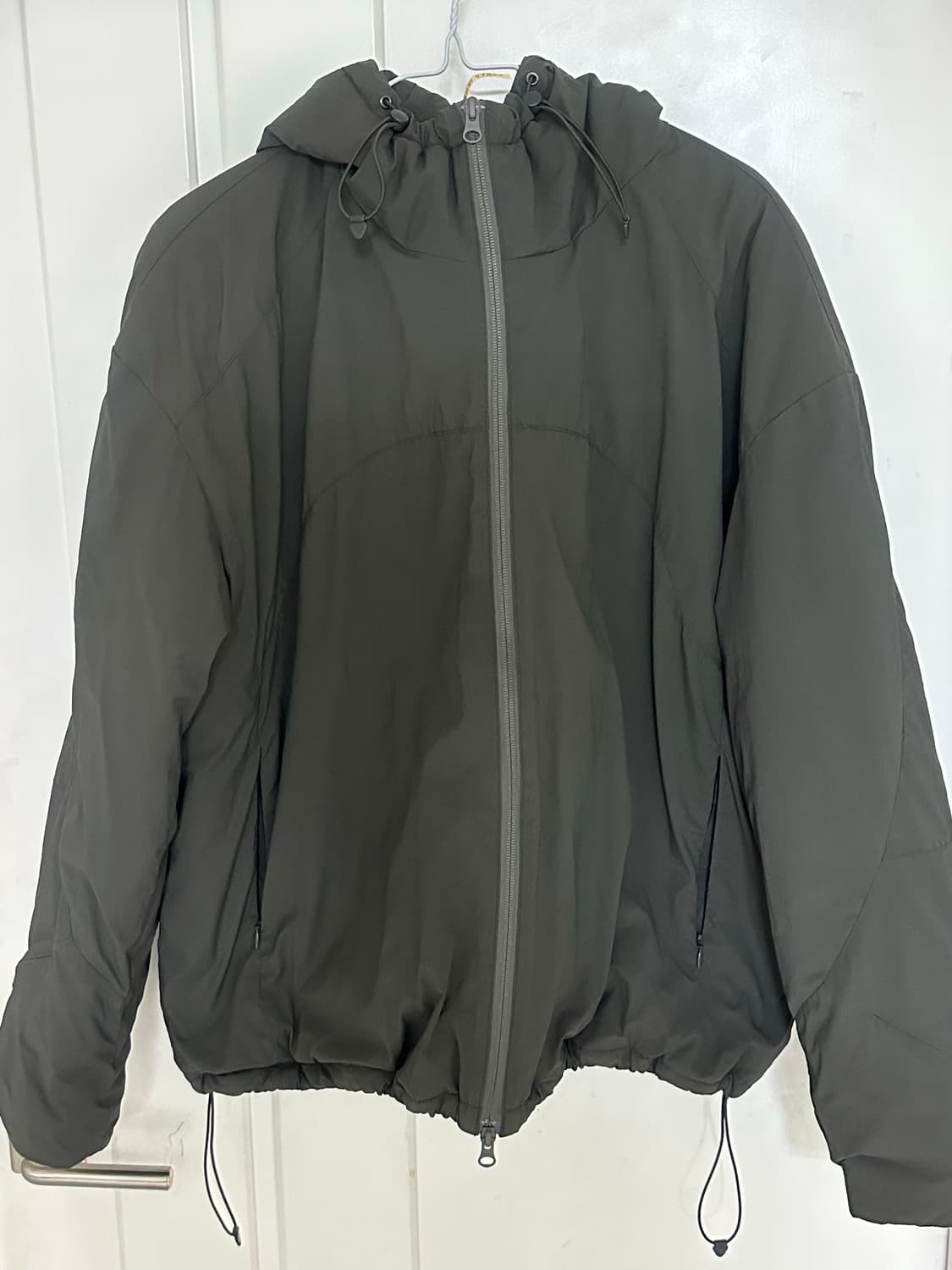 아르반 라이트 쉘 패디드 자켓_브라운 3 상품이미지1