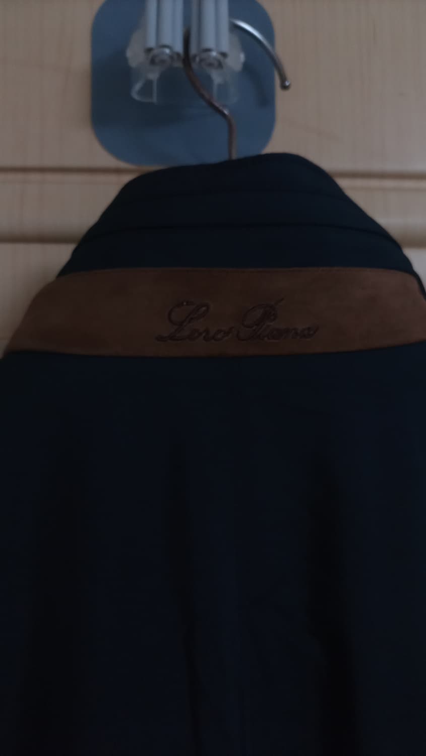 정품 로로피아나 스톰 시스템 캐시미어 트래벨러 필드 자켓 상품이미지4