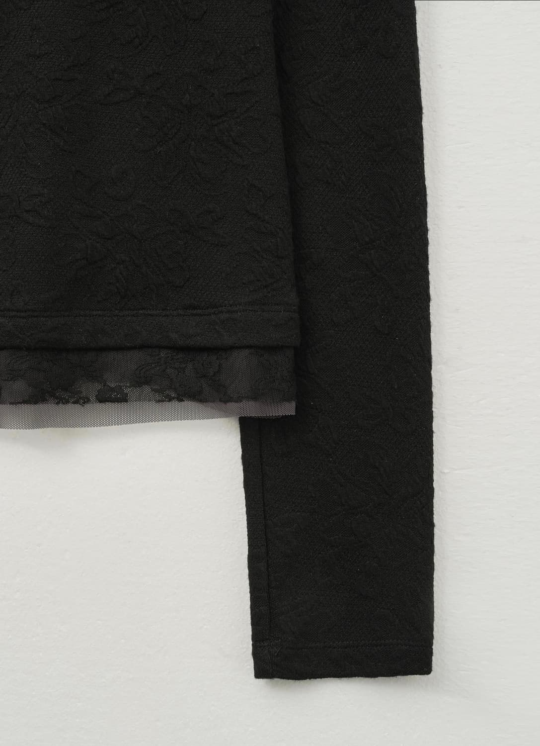 헬레네파리스 엔젤 크로스 큐빅 레이스 롱 슬리브 상품이미지3