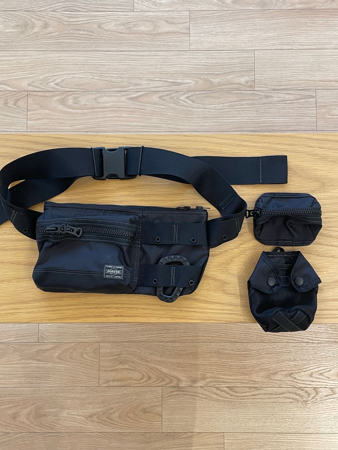 포터 all waist bag 상품이미지10