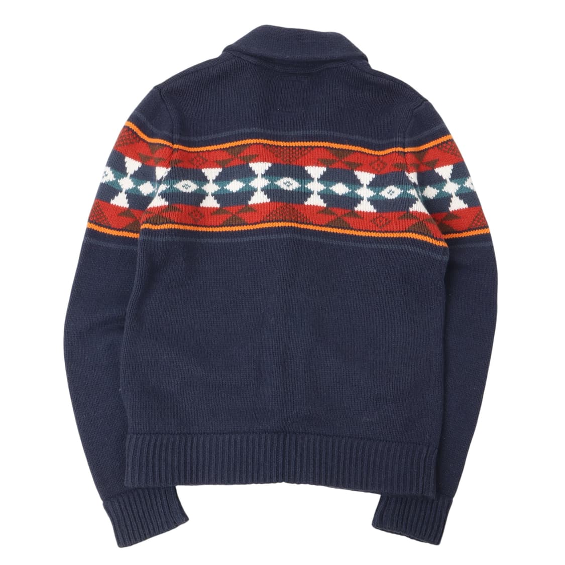 리바이스 더플 에스닉 니트 숄카라 가디건 상품이미지5