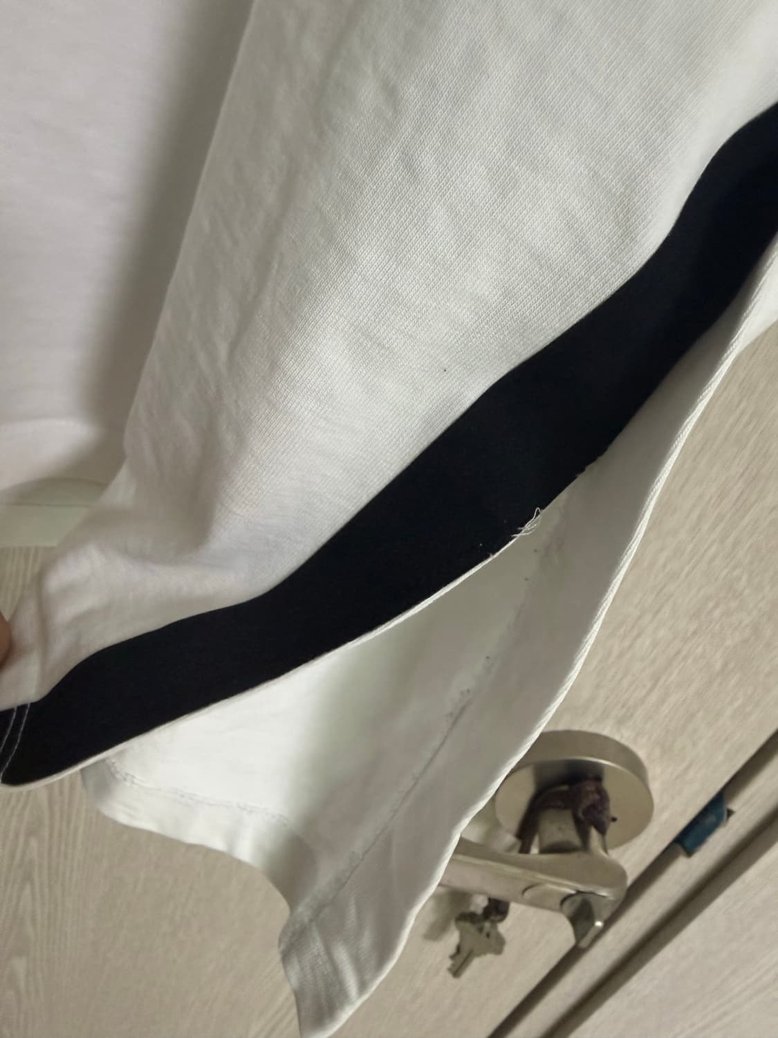 솔리드옴므 반팔티셔츠 48사이즈 상품이미지6