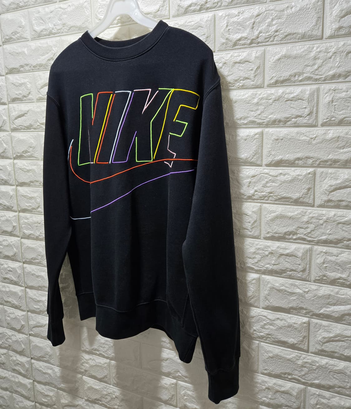 나이키 클럽 브러시드 백 기모 맨투맨 크루넥 95 상품이미지4