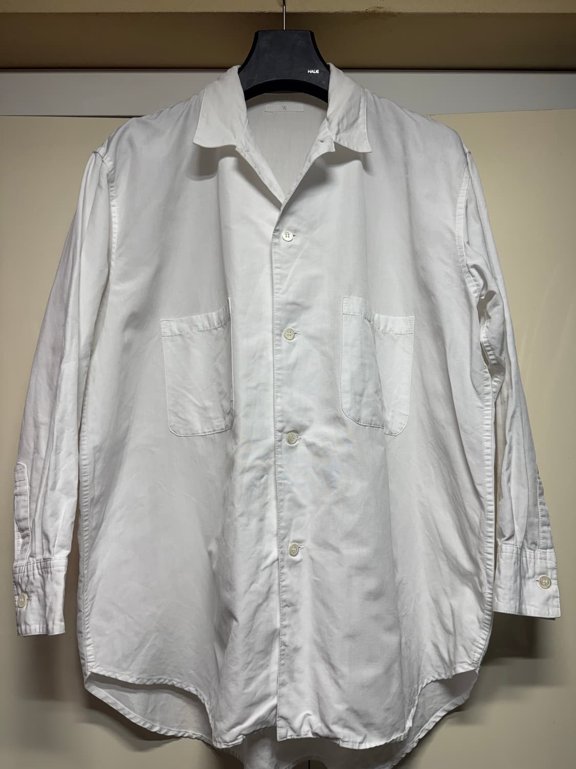 요지야마모토 90s Y’S 투포켓 셔츠 상품이미지1