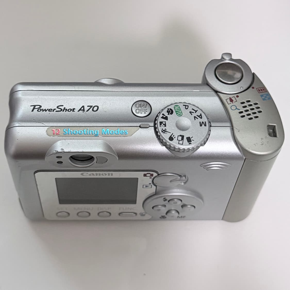 캐논 파워샷a70 디카(작례ㅇ) 상품이미지3