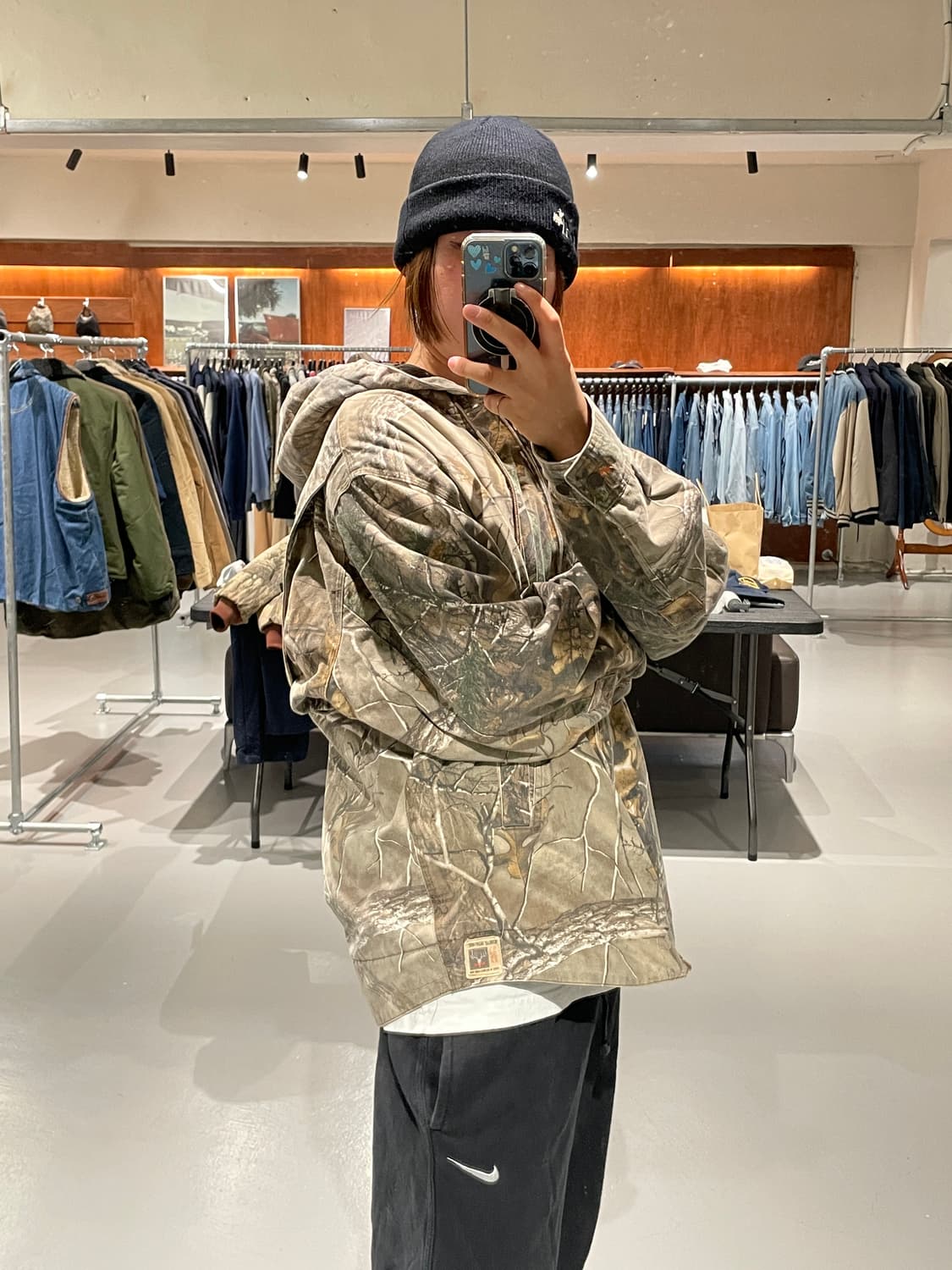 Vintage real tree jacket 상품이미지2