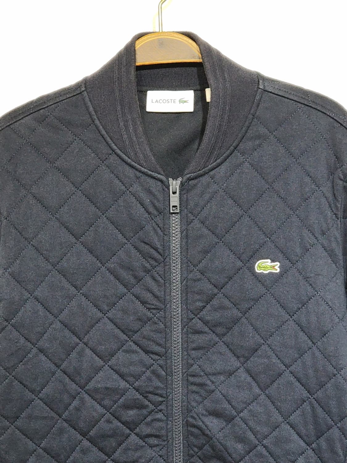 (M) 라코스테 퀼팅자켓 네이비 누빔점퍼 캐주얼  상품이미지2