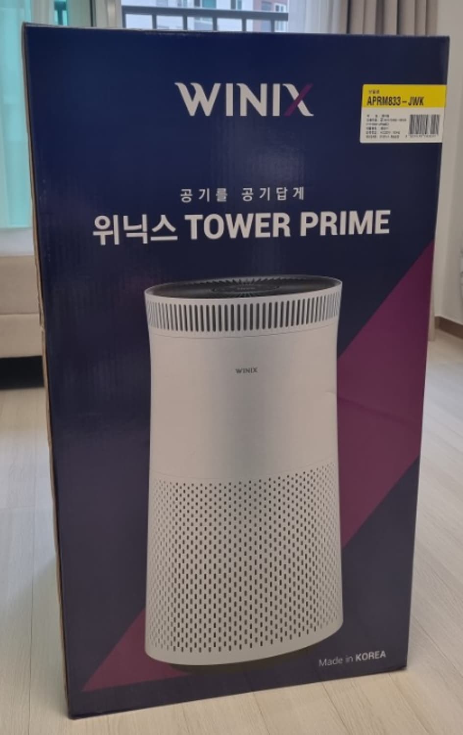 위닉스 파워프라임 미사용 상품이미지1