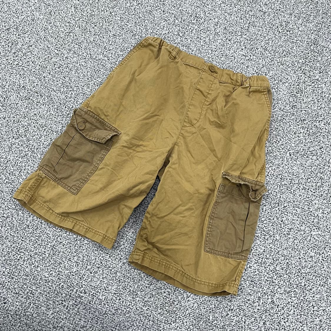 150 유니클로 키즈 카고 반바지 0403M 상품이미지1