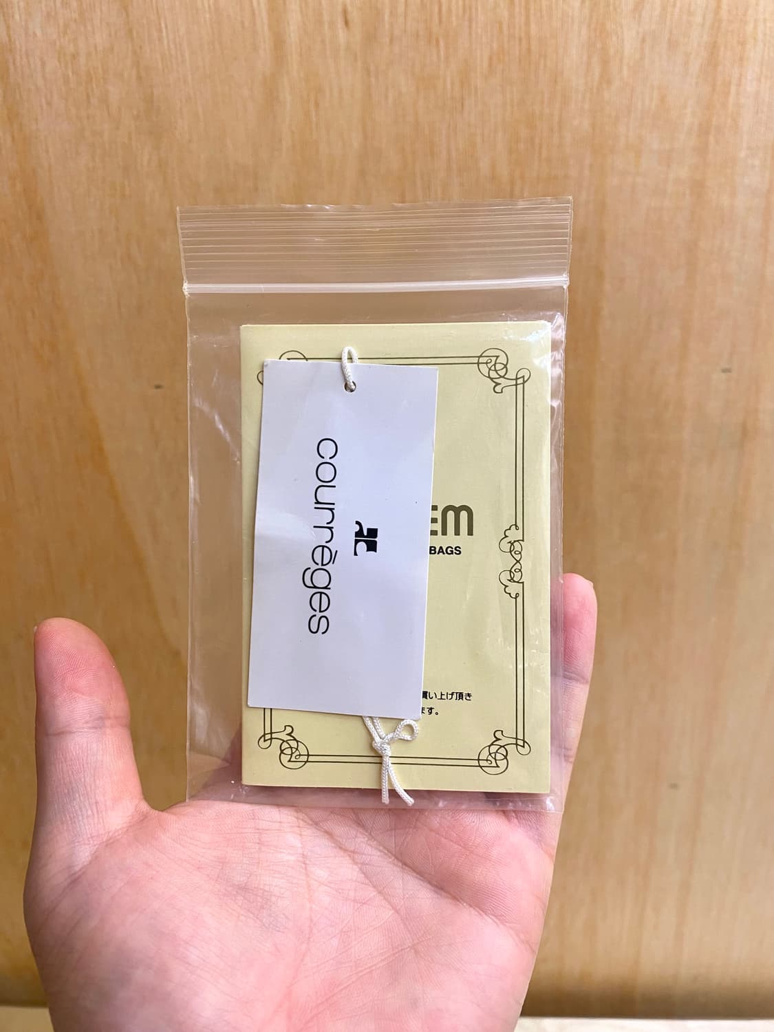 COURREGES 2way bag 꾸레쥬 투웨이 백 상품이미지9