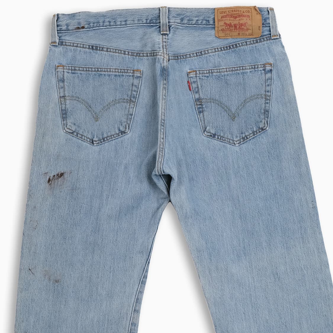 빈티지 리바이스 501 연청 34 인치 LV50136542 상품이미지6
