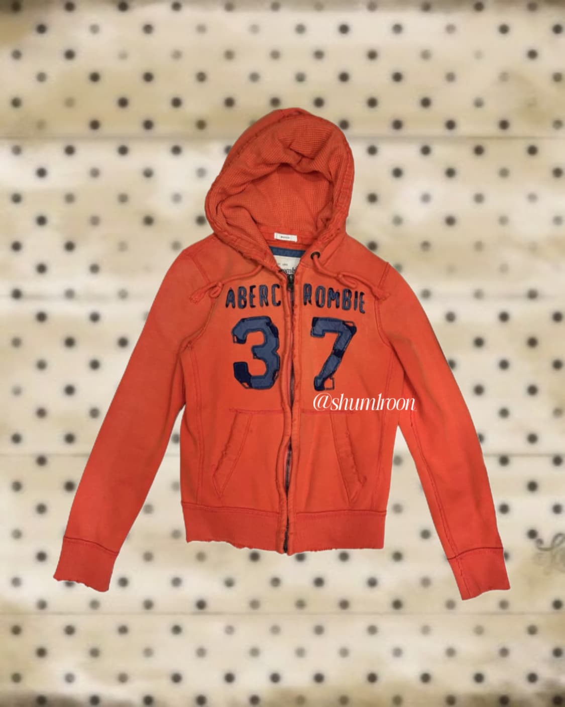 [셋업] y2k 일본 오리엔탈 빈티지 아베크롬비 후드집업 상품이미지3