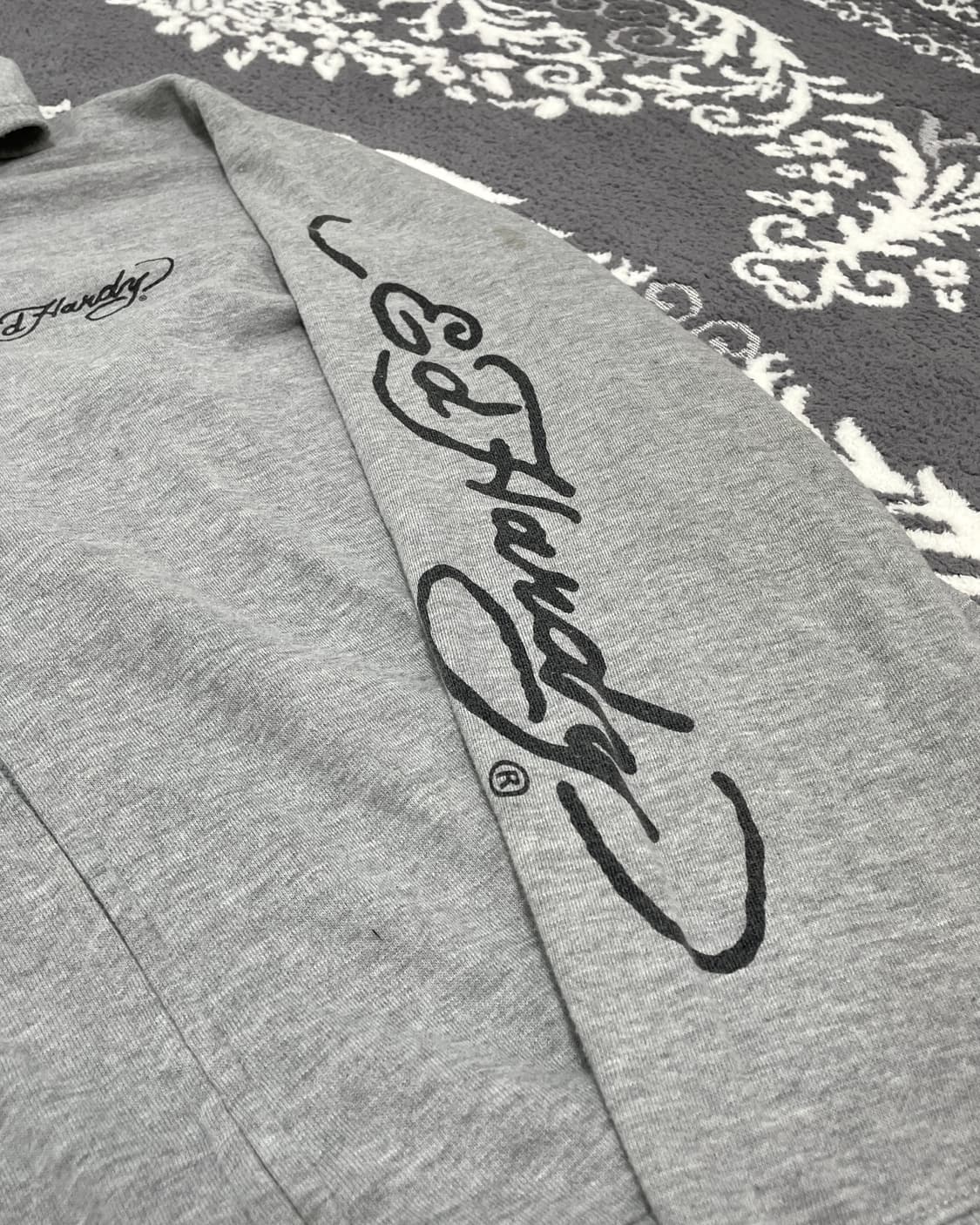 Ed Hardy Zip-Up Skull Hoodie 상품이미지7