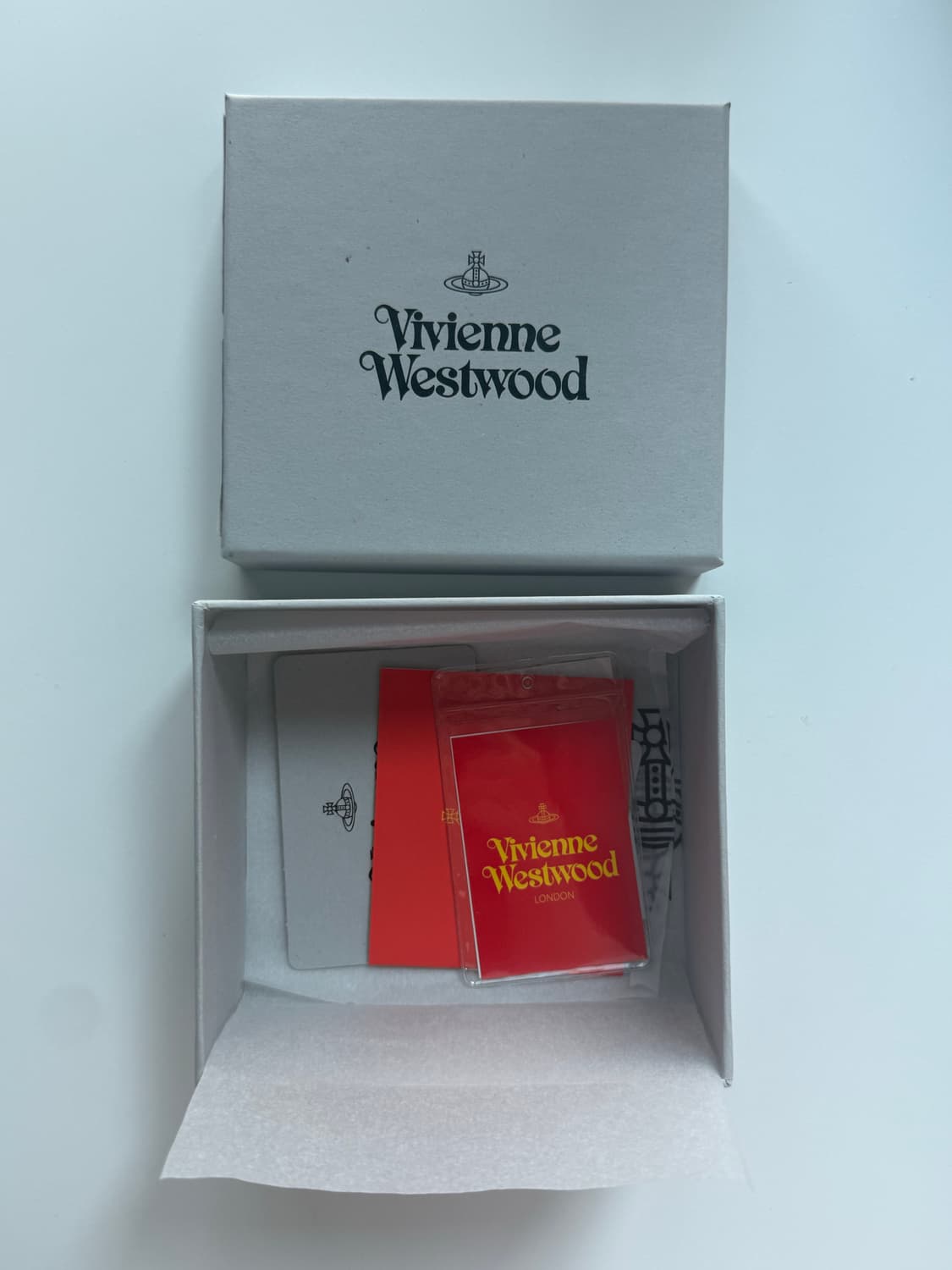 비비안웨스트우드 카드지갑 핑크 상품이미지6