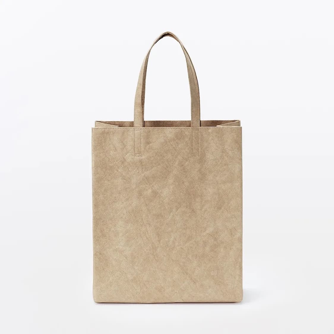 Muji 무인양품 페이퍼 라이크 토트백 내부 포켓 상품이미지3