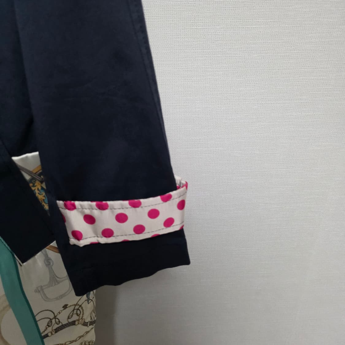 FRONT STREET 네이비 코트 38사이즈 상품이미지7