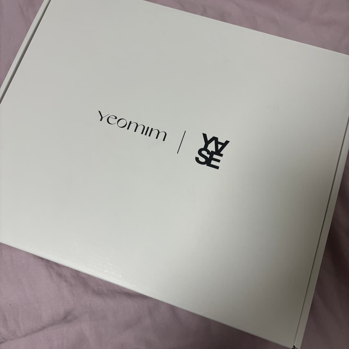 여밈 X 야세 피그테일 부츠 스웨이드 블랙 240 새상품 상품이미지5