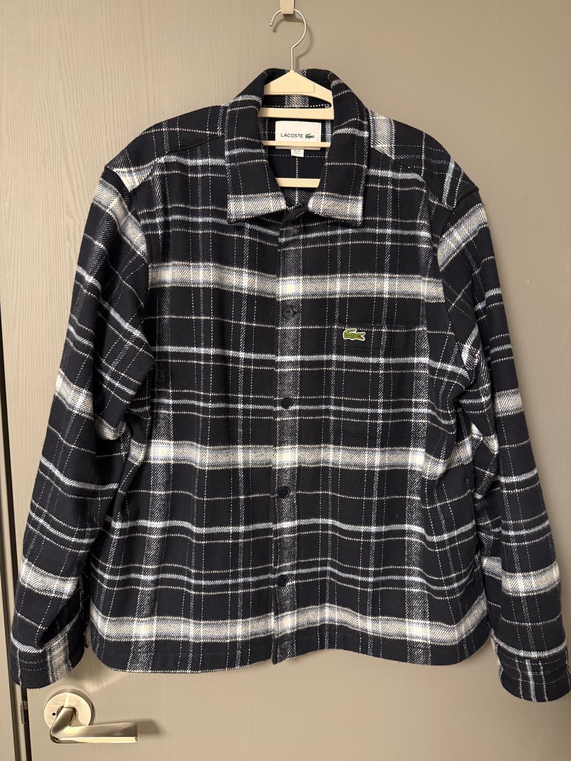 라코스테 CH9208 체크 셔츠 105 상품이미지2