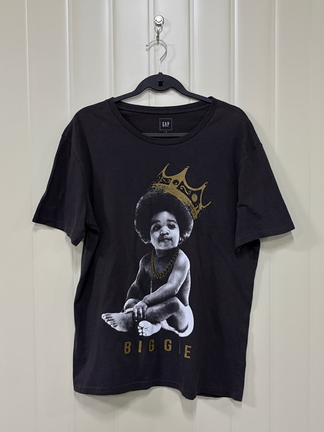 Gap x Notorious B.I.G Biggie Crown 티셔츠 상품이미지1