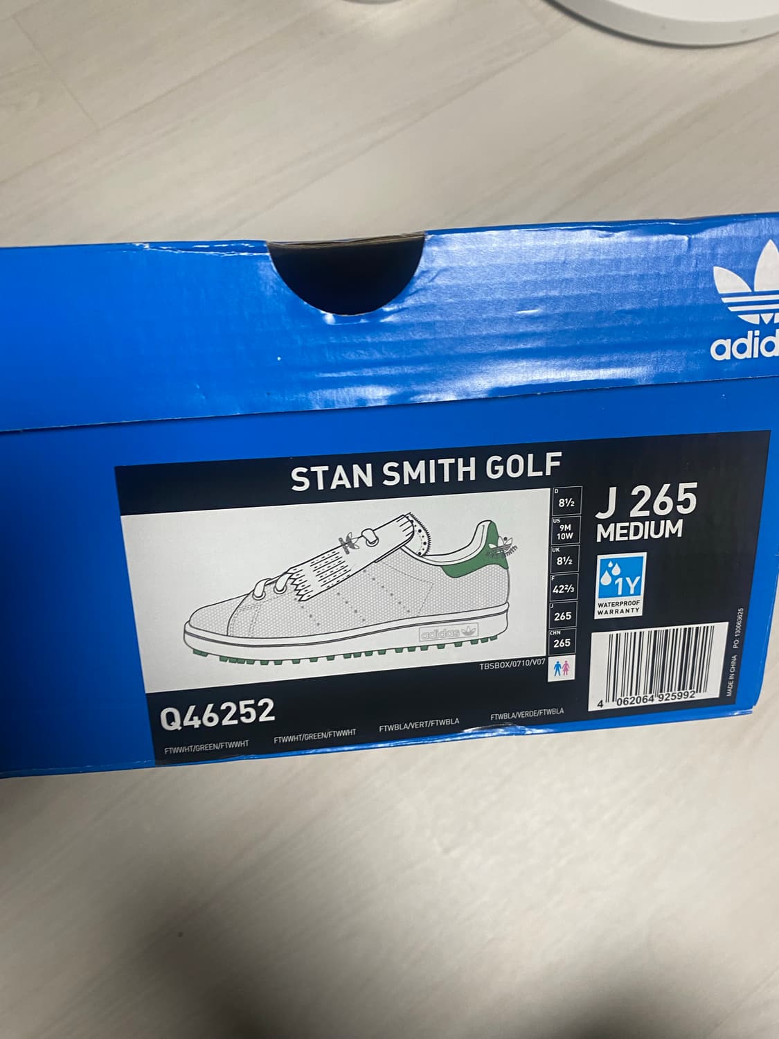 아디다스 스탠스미스 골프화팝니다 새상품 상품이미지8