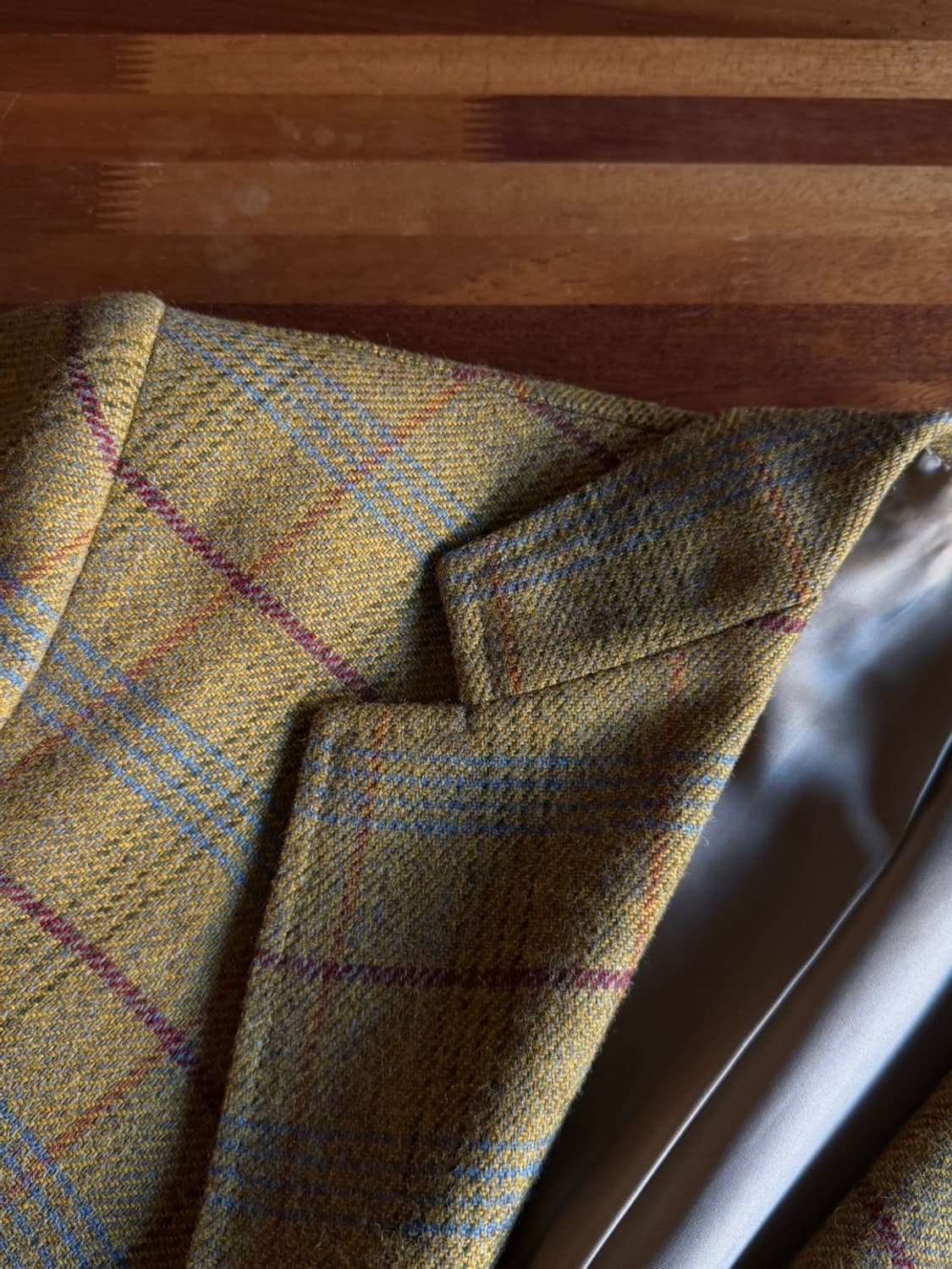 리베라노 & 리베라노 트위드 테일러드 자켓 105~110 상품이미지3