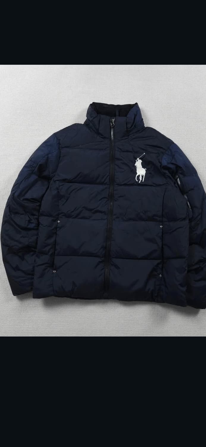 폴로 빅포니 네이비 패딩 상품이미지1