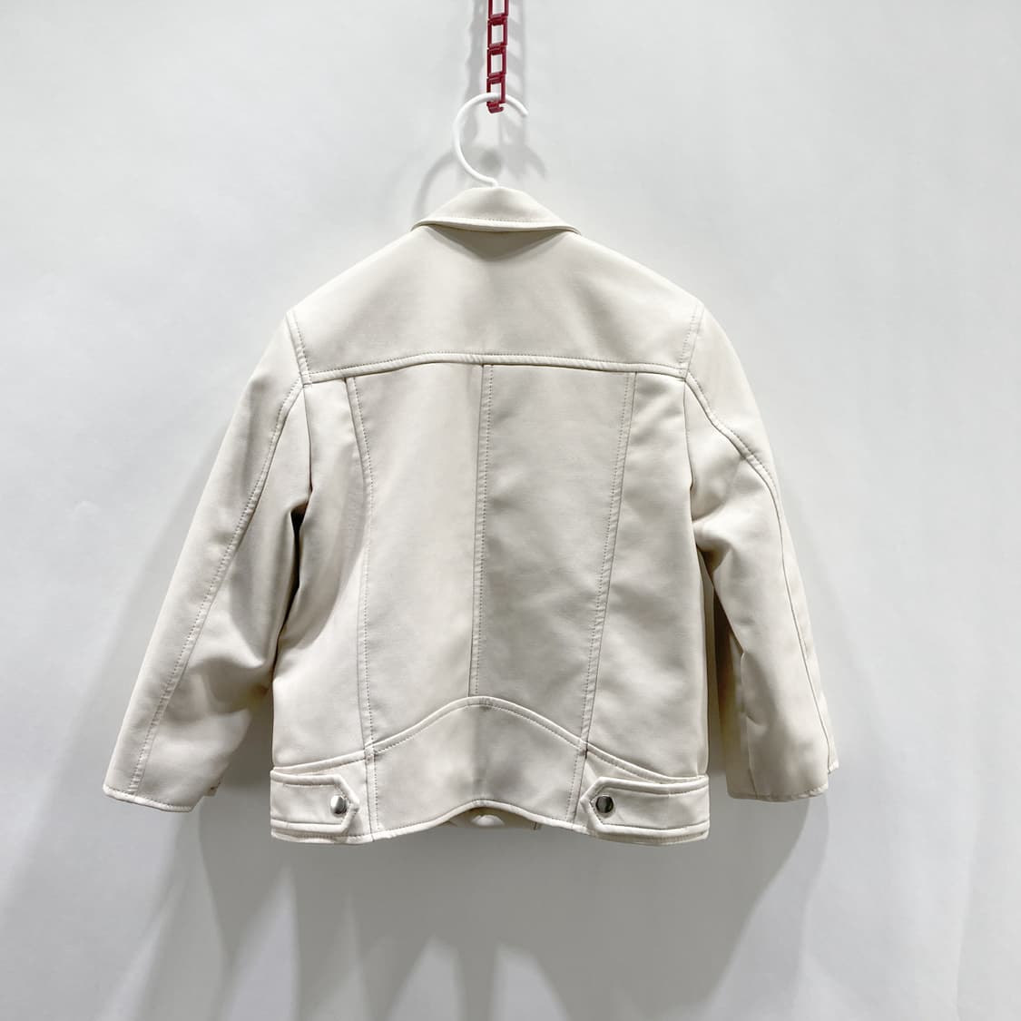 자라 키즈 레더자켓 가죽자켓 7사이즈 상품이미지2